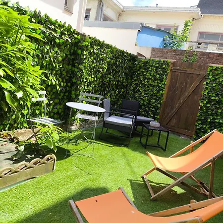 ++++ 70m2 Avec Balcon, A 200 M Et Rue Pietonne A 300 M ++++ Apartman Berck