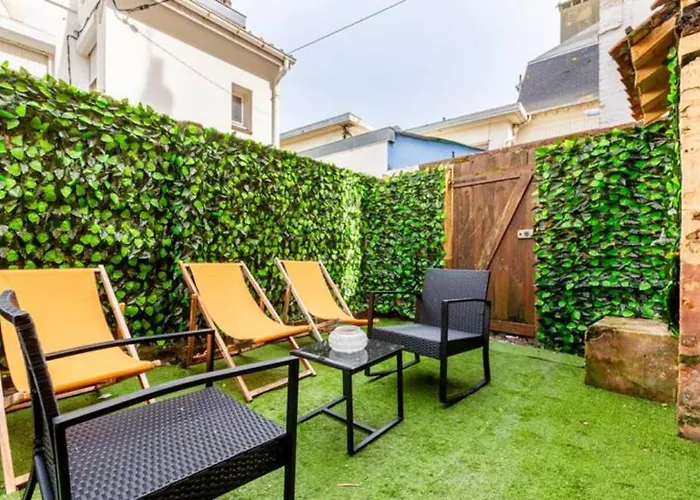 Apartman ++++ 70m2 Avec Balcon, A 200 M Et Rue Pietonne A 300 M ++++ Berck