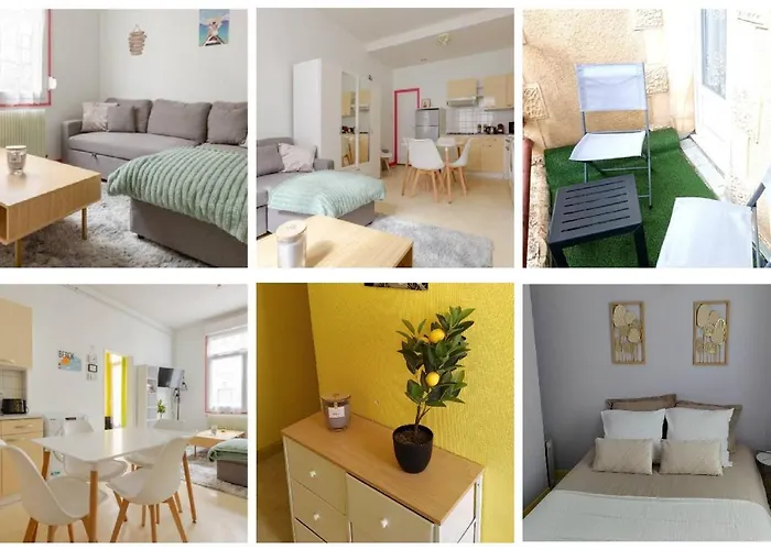 ++++ 70m2 Avec Balcon, A 200 M Et Rue Pietonne A 300 M ++++ Apartman *