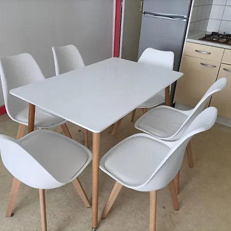 ++++ 70m2 Avec Balcon, A 200 M Et Rue Pietonne A 300 M ++++ Lägenhet Berck