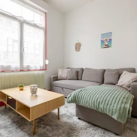 Apartment ++++ 70m2 Avec Balcon, A 200 M Et Rue Pietonne A 300 M ++++ Berck