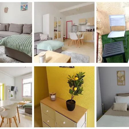 ++++ 70m2 Avec Balcon, A 200 M Et Rue Pietonne A 300 M ++++ Lägenhet *