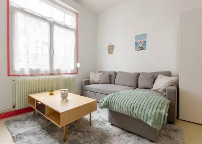 Apartament ++++ 70m2 Avec Balcon, A 200 M Et Rue Pietonne A 300 M ++++ Berck