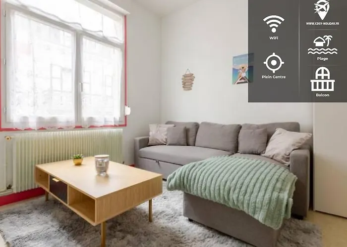 ++++ 70m2 Avec Balcon, A 200 M Et Rue Pietonne A 300 M ++++ Apartament